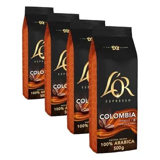 L'OR Espresso Colombia Café en Grano Natural 100% Arábica