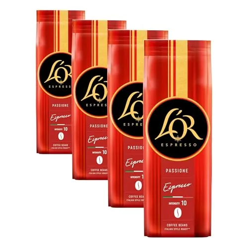 L'OR Café Grano Passione | Mezcla | Intensidad 10