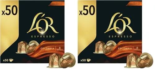 L'OR Espresso Café Cápsulas Colombia | Intensidad