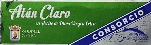 Consorcio Atún Claro en Aceite de Oliva Virgen Extra de Calvo