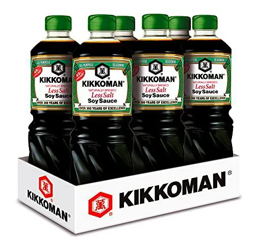 Kikkoman - Salsa De Soja Con Menos Sal, Fermentación Natural de Kikkoman
