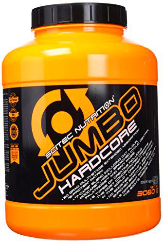 Scitec Nutrition Jumbo Hardcore, Producto alimenticio en polvo con sabor