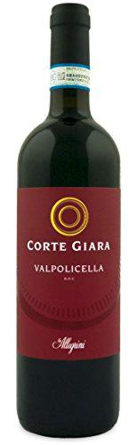 Allegrini Valpolicella DOC - 3 Paquetes de 750 ml - Total: 2250 ml