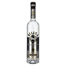 Beluga Export Noble Russian Vodka con Envoltura de Regalo