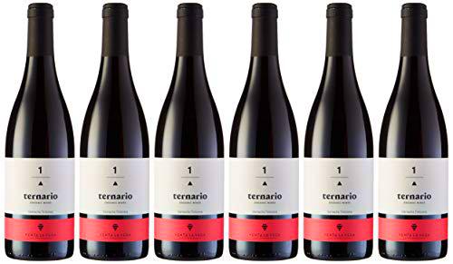 Ternario 1 Vino tinto - 6 botellas x 125 ml - Total: 4500 ml