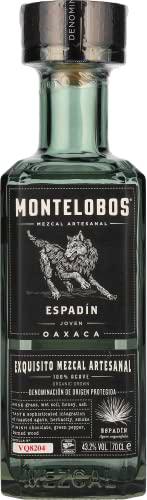 Montelobos ESPADÍN Joven 100% Agave Mezcal Artesanal 43,2% Vol. 0,7l