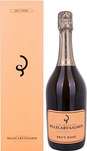 billec tipo de Salmon Brut Rosé con Regalo del paquete Brut, 750 ml