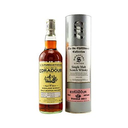 Signatory Vintage Signatory Vintage Edradour 10 Years Old The Un-Chillfiltered Collection 2011 46% Vol
