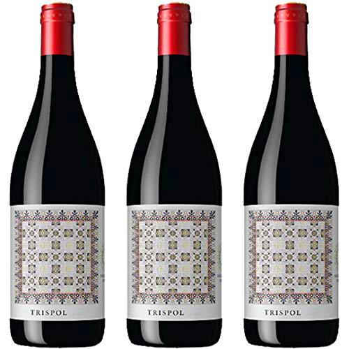 Trispol Vino Tinto Eco - 3 botellas x 750ml - total: 2250 ml