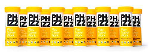 Phizz 2-in-1 Multivitamin &amp; Rehydration Electrolyte Effervescent 12x10Tabs Orange