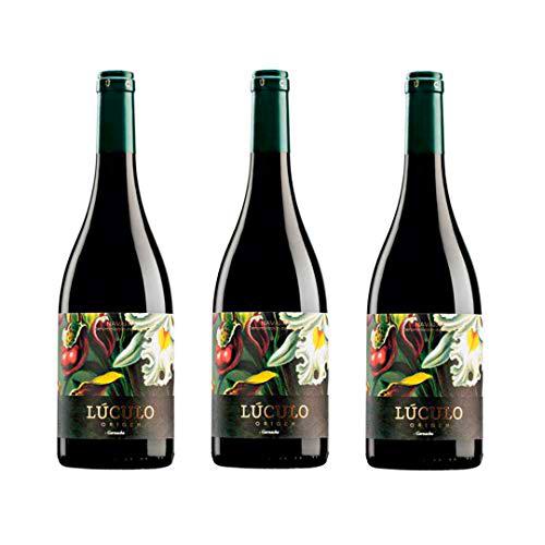 Lúculo Vino Tinto Origen Edición Limitada - 3 botellas x 750ml