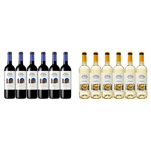 Viñas Del Vero Crianza - Vino D.O. Somontano - 6 botellas de 750 ml
