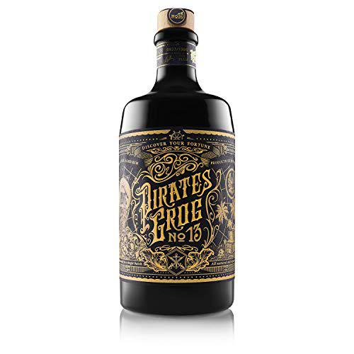 Pirate's Grog Pirate's Grog No.13 Fine 13 Years Aged Rum 40% Vol. 0,7l