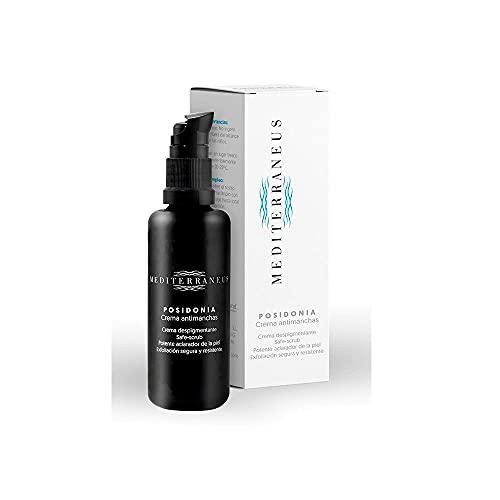 Mundonatural Mediterraneus crema antimanchas 50ml. 1 Unidad 100 g