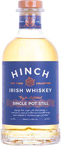 Hinch Single Pot Still Irish Whiskey 43% Vol. 0,7l