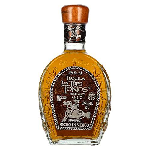 Los Tres Tonos AÑEJO Tequila 100% de Agave 38% Vol. 0,5l