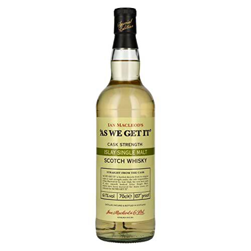 Ian Macleod's AS WE GET IT Islay Single Malt Cask Strength 61% Vol. 0,7l