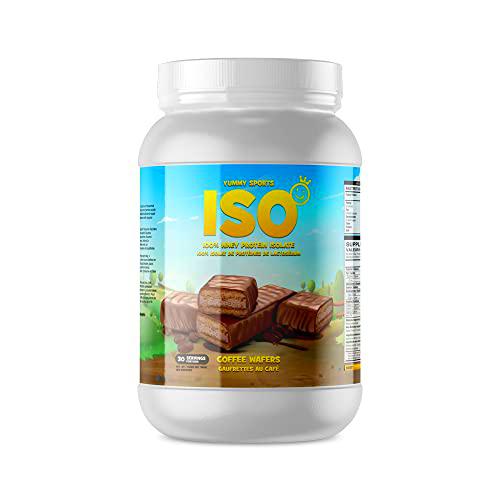 Yummy Sports ISO 907g Coffee Wafers