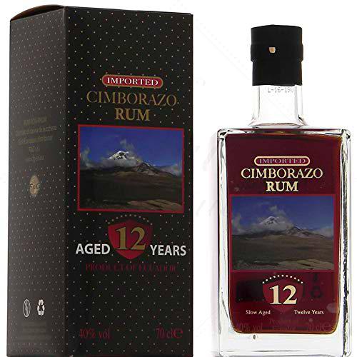 Cimborazo Rum 12 Years Sherry Cask Finished 40% Vol