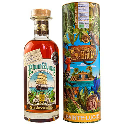 La Maison du Rhum SAINTE LUCIE 2013/2021 Batch Nº 4 45% Vol