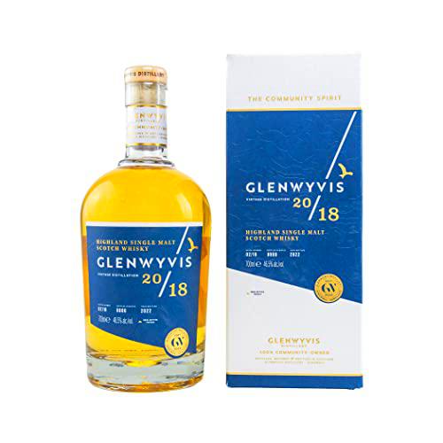 GlenWyvis Highland Single Malt Batch 02 Vintage 2018 46,5% Vol