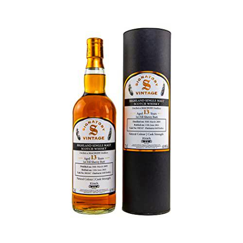 Signatory Vintage MACDUFF 13 Years Old Selected by Kirsch 2009 63,9% Vol
