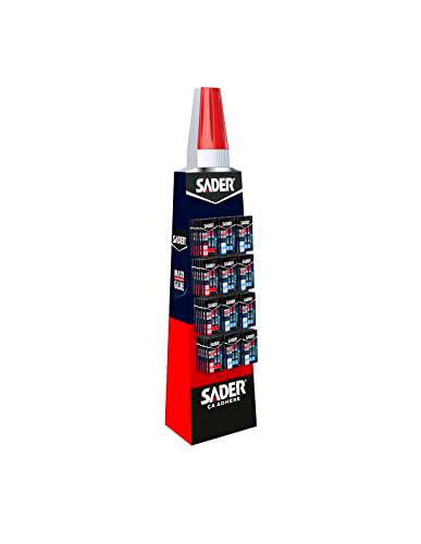BOX 96 MIXTE MAXIGLU GEL/LIQ 2X 3G marca SADER
