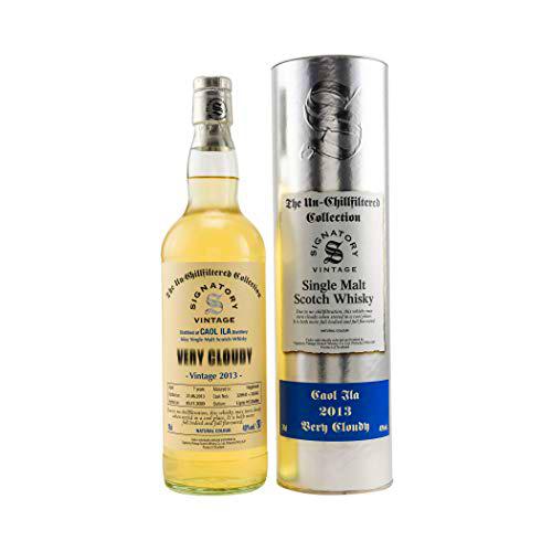 Signatory Vintage Caol Ila Very Cloudy The Un-Chillfiltered Collection Vintage 40% Vol