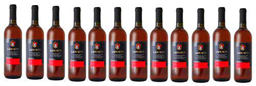 LAMPATO Lampara Vino Rosado I.G.T. 2018 Botellas de 0,75 l
