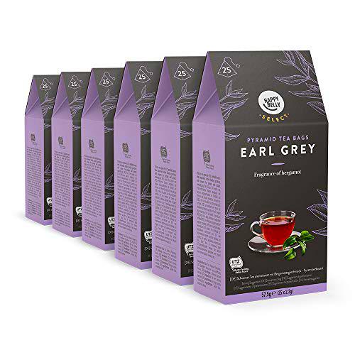 Marca Amazon - Happy Belly Select Bolsitas de té negro Earl Grey