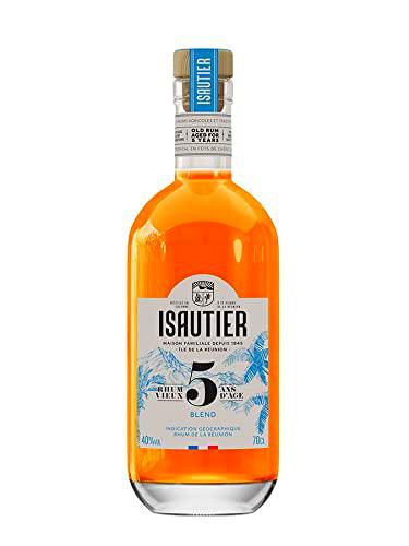 Isautier Rhum Vieux 5 Ans D'Âge Blend 40% Vol. 0,7l in Giftbox