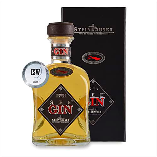 Steinhauser SeeGin RED Distilled Dry Gin 42% Vol. 0,7l in Giftbox