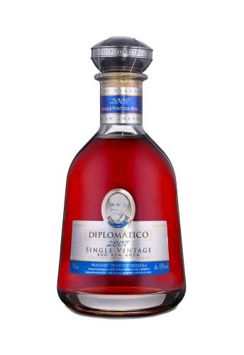 70CL Ron Diplomatico Vintage 2007 43%