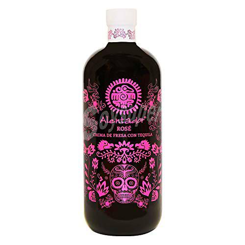 Alentador Licor De Crema De Fresa - 3 botellas x 700 ml