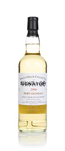 Signatory Vintage PORT DUNDAS 14 Years Old Single Grain 2006 43% Vol. 0,7l