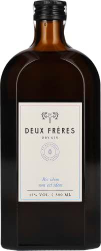 Deux Frères Dry Gin 43% Vol. 0,5l