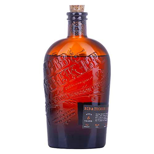Bib &amp; Tucker Bib &amp; Tucker 6 Years Old Small Batch Bourbon Whiskey 46% Vol. 0,7L