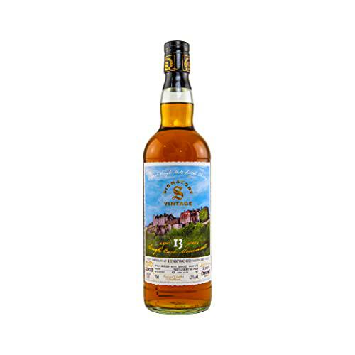 Signatory Vintage LINKWOOD 13 Years Old Single Cask Monument 2009 43% Vol. 0,7l
