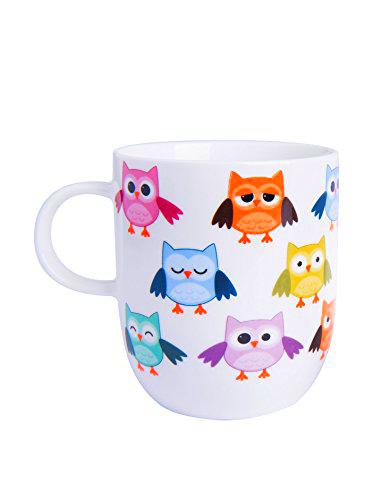 Brunch Time Set Taza 6 Uds. Gufo 400 ml