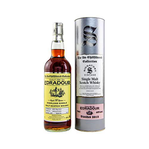 Signatory Vintage Edradour 10 Years Old The Un-Chillfiltered 2012 46% Vol