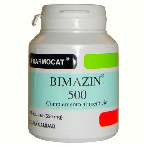 BIMAZIN 90 CAP 500MG