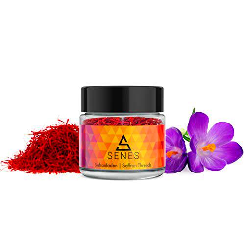 SENES - Chef's Edition, hebras de azafrán, 7 g