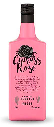Cuirass Rose - Crema de Tequila con Fresa, 3 x 700 ml