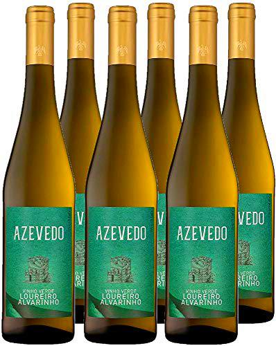 Vino Blanco Azevedo (DOC Vinho Verde) - 6 botellas de 750 ml