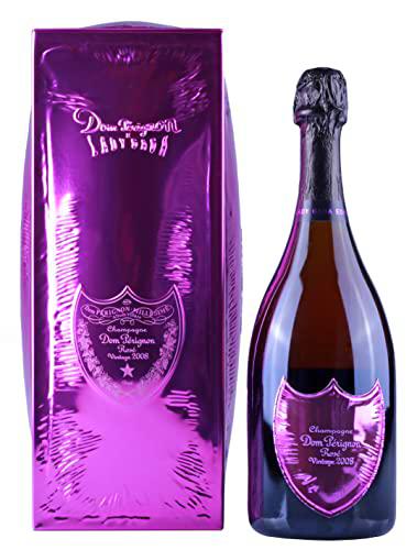 Dom Pérignon Champagne LADY GAGA Rosé Vintage 2008 12,5% Vol