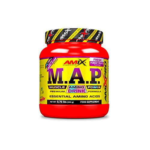 Amix M.A.P. Powder 344 Gr Mango-Piña 340 g