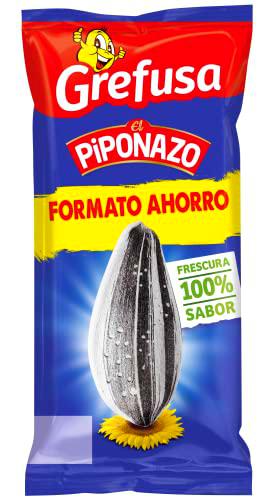 El Piponazo de Grefusa | Semillas de Girasol Tostadas con Sal