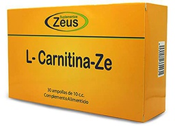 CARNITINA VIALES 1500MG