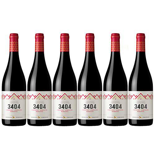 Pirineos 3404 | Vino Tinto con Denominación de Origen