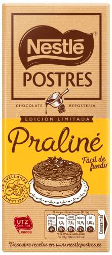NESTLE POSTRES chocolate praline para fundir 20x170g